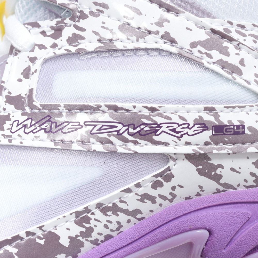 ミズノ（MIZUNO）（メンズ、レディース）スタジオシューズ ウエーブダイバース LG4 Ltd フィットネス K1GF247551