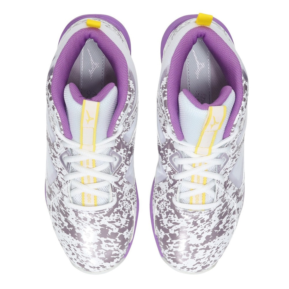 ミズノ（MIZUNO）（メンズ、レディース）スタジオシューズ ウエーブダイバース LG4 Ltd フィットネス K1GF247551
