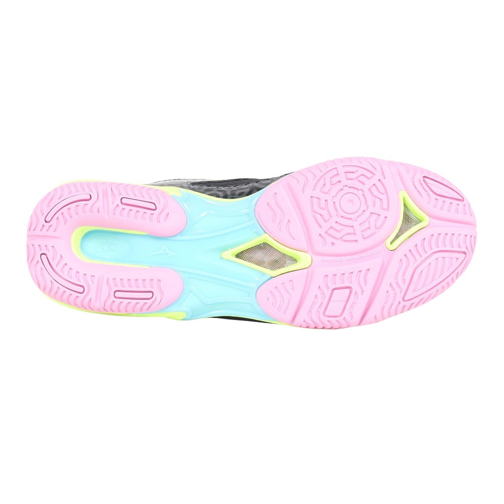 ミズノ（MIZUNO）（メンズ、レディース）スタジオシューズ ウエーブダイバース LG4 Ltd フィットネス K1GF247552