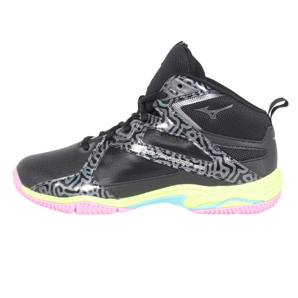 ミズノ（MIZUNO）（メンズ、レディース）スタジオシューズ ウエーブダイバース LG4 Ltd フィットネス K1GF247552