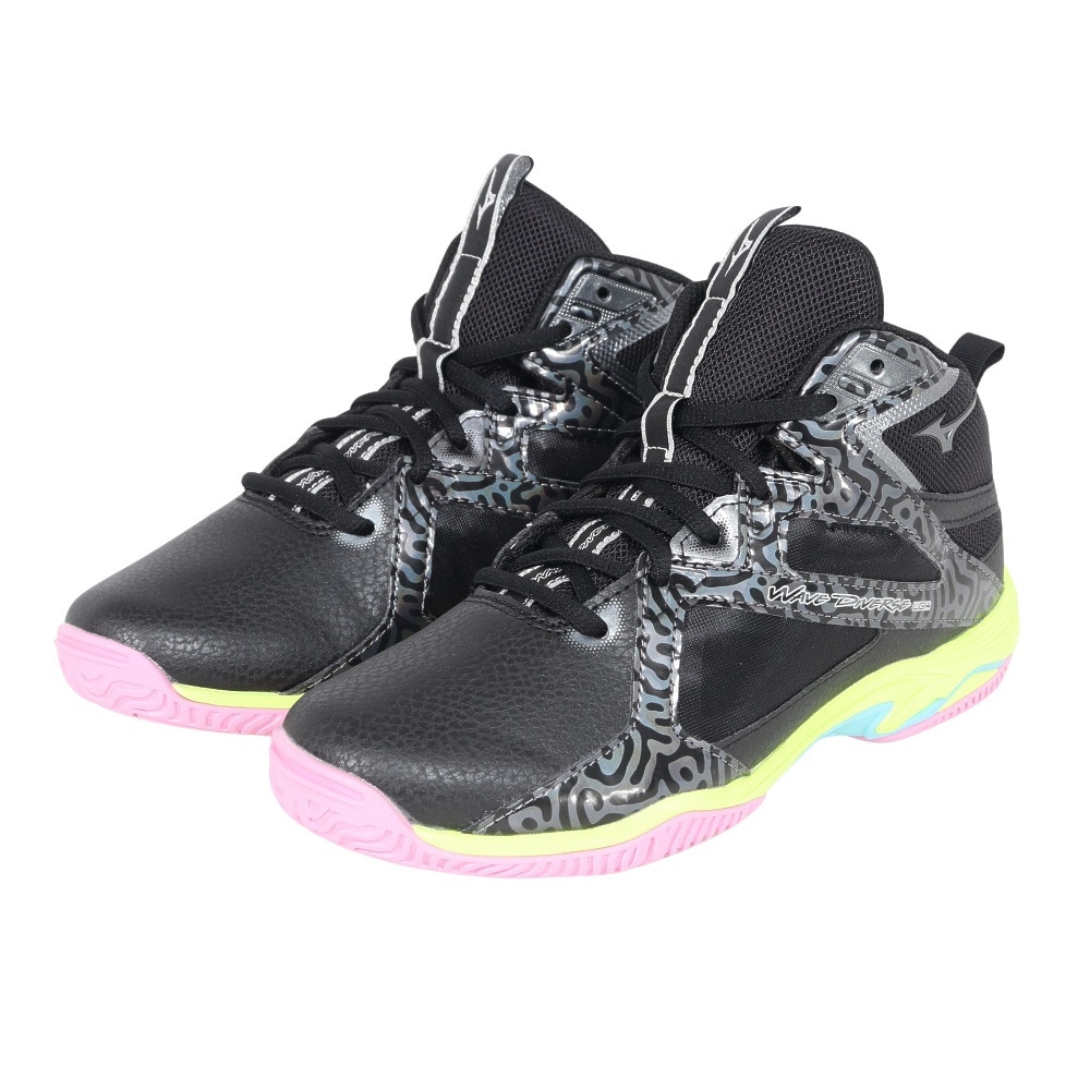 ミズノ（MIZUNO）（メンズ、レディース）スタジオシューズ ウエーブダイバース LG4 Ltd フィットネス K1GF247552