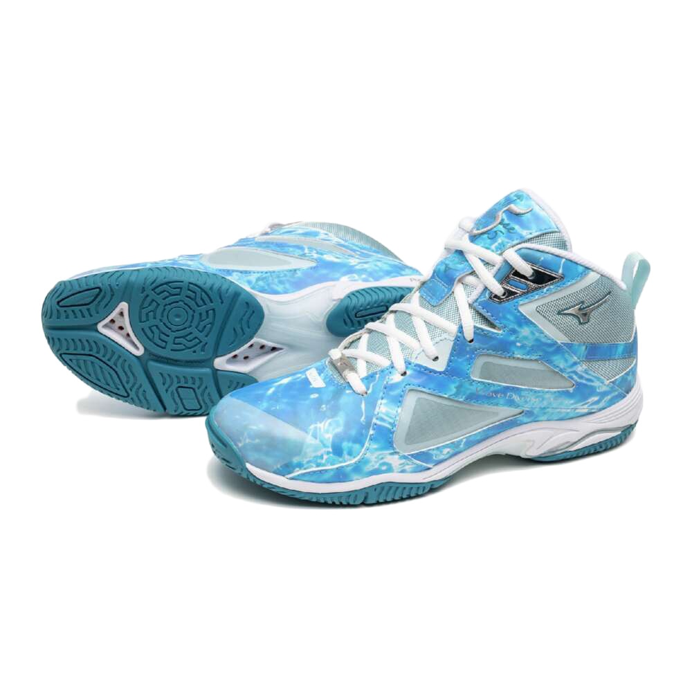 ミズノ（MIZUNO）（メンズ、レディース）スタジオシューズ ウエーブダイバース LG 5 25th 31GF257325