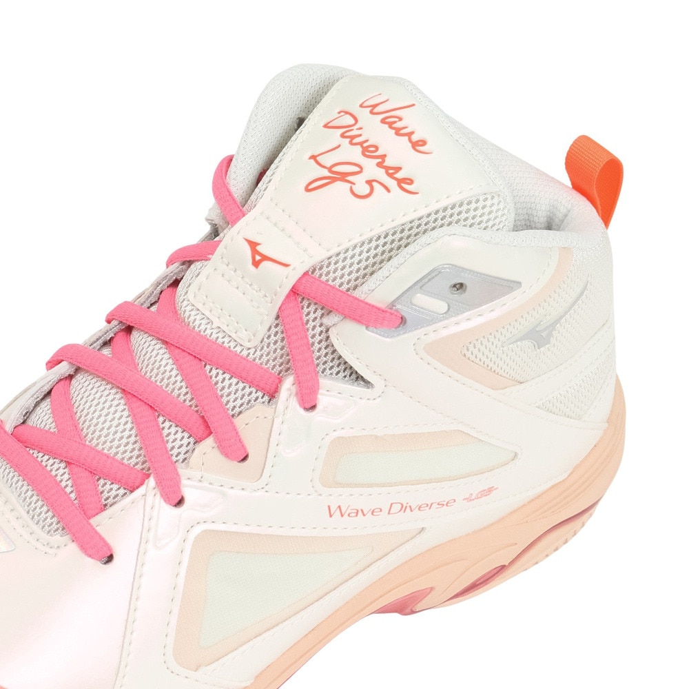 ミズノ（MIZUNO）（メンズ、レディース）スタジオシューズ ウエーブダイバース LG5 Ltd フィットネス 31GF257501