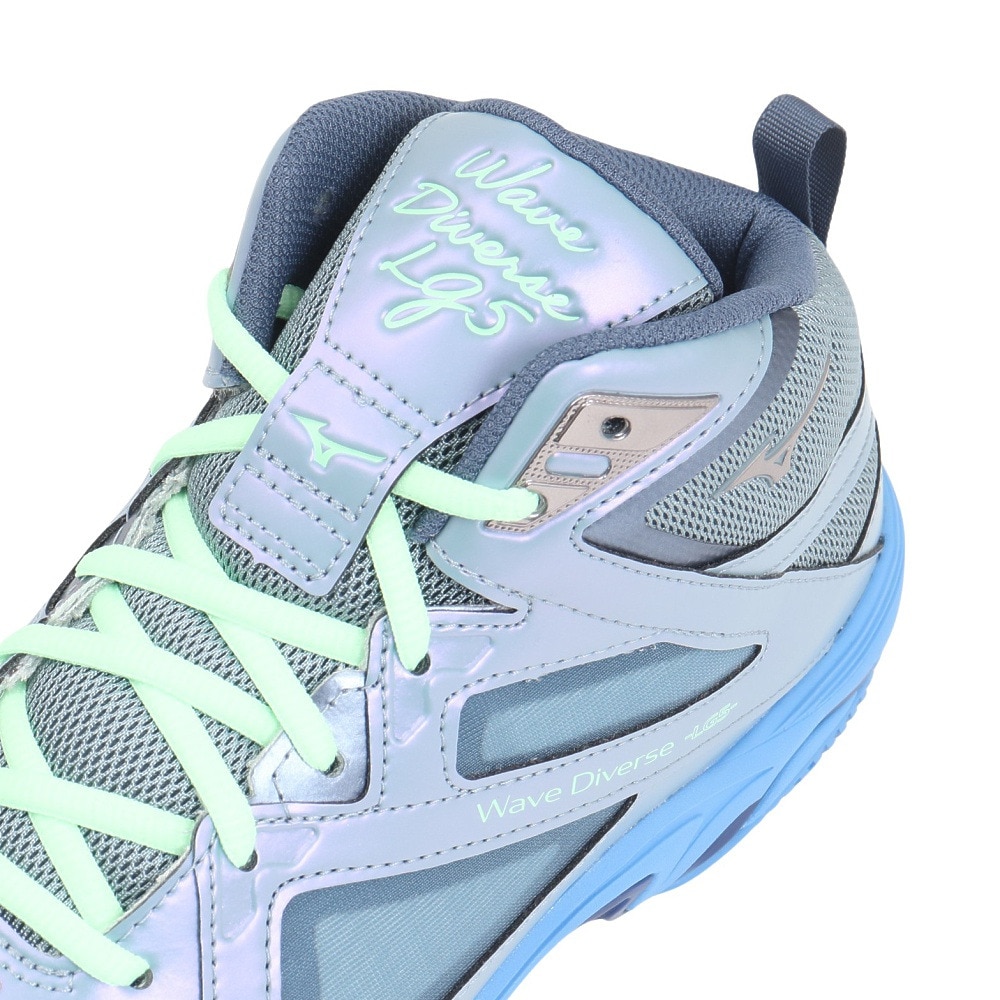 ミズノ（MIZUNO）（メンズ、レディース）スタジオシューズ ウエーブダイバース LG5 Ltd フィットネス 31GF257502