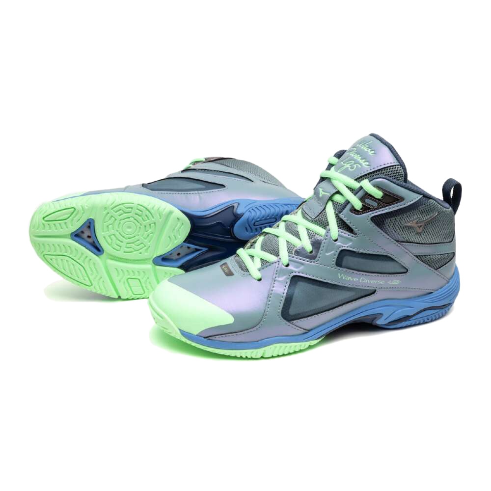 ミズノ（MIZUNO）（メンズ、レディース）スタジオシューズ ウエーブダイバース LG5 Ltd フィットネス 31GF257502