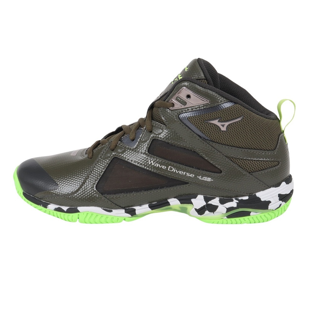 ミズノ（MIZUNO）（メンズ、レディース）スタジオシューズ ウエーブ