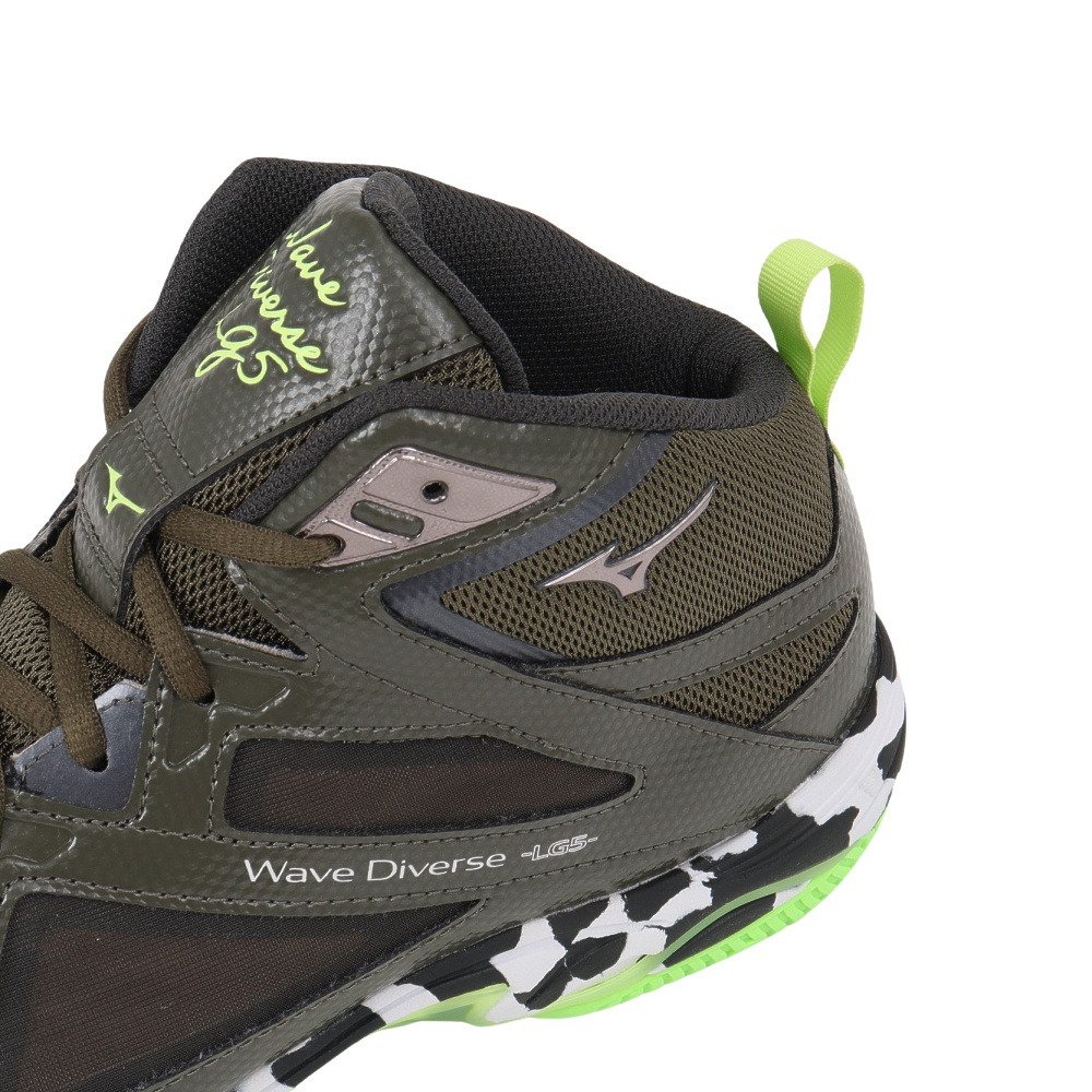 ミズノ（MIZUNO）（メンズ、レディース）スタジオシューズ ウエーブ