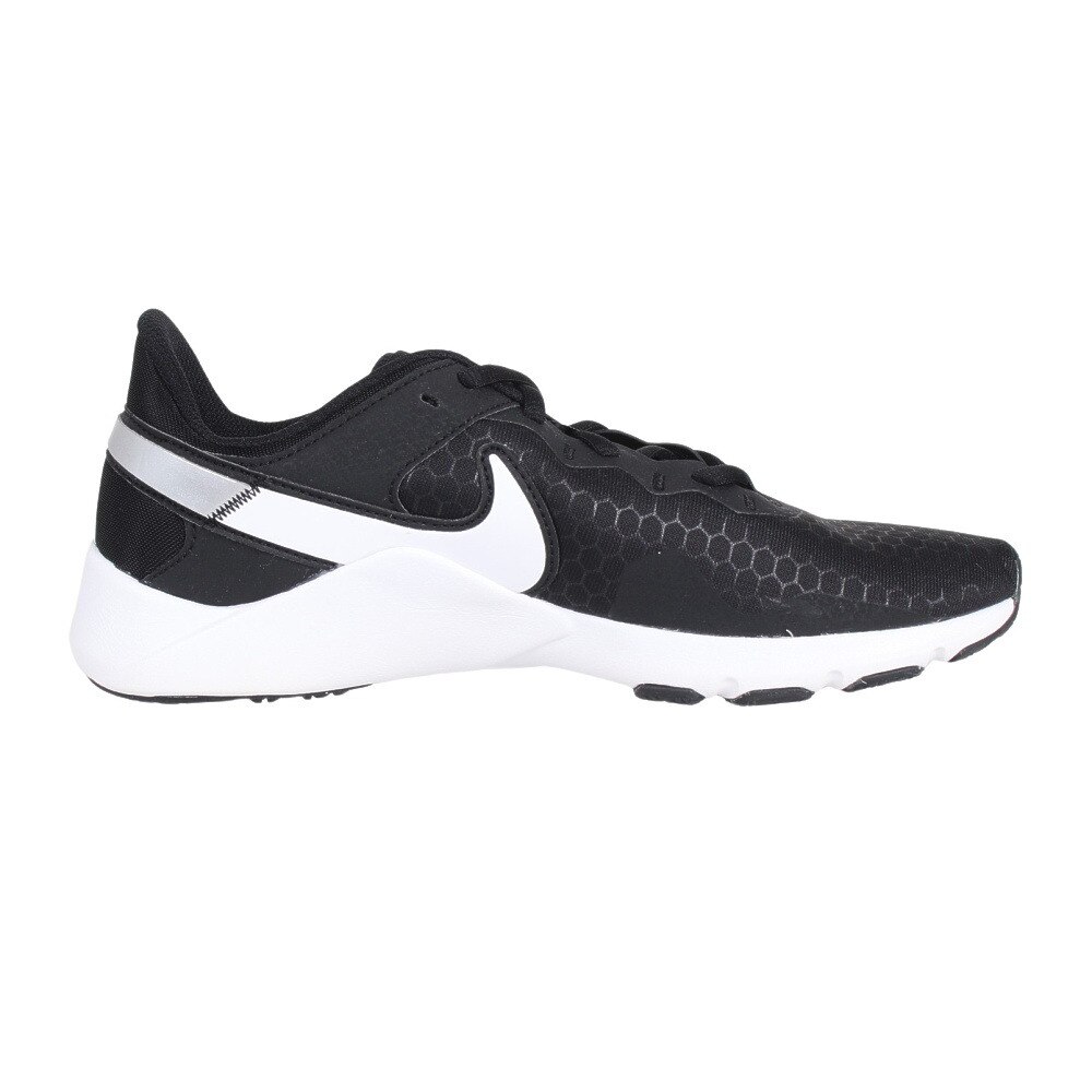 ナイキ（NIKE）（メンズ）レジェンド エッセンシャル 2 CQ9356-001 フィットネス ジム ブラック 黒 メンズ スニーカー シューズ 室内 運動靴