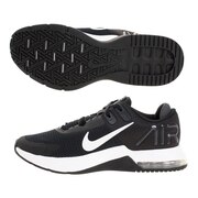 ナイキ（NIKE）（メンズ）エアマックス アルファ トレーナー 4 CW3396-004 フィットネス ジム ブラック 黒 メンズ スニーカー シューズ 室内 運動靴