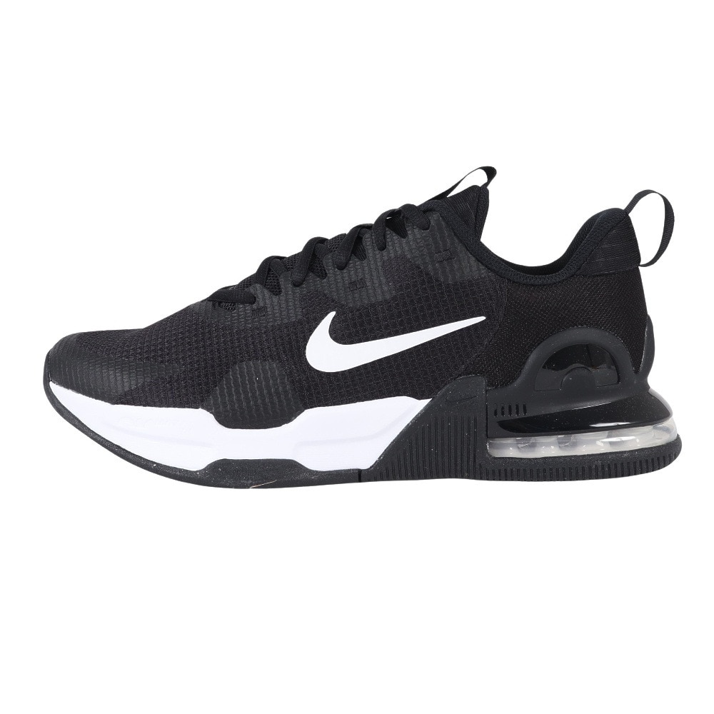 ナイキ（NIKE）（メンズ）エア マックス アルファ トレーナー 5 DM0829-001 フィットネス ジム ブラック 黒 メンズ スニーカー シューズ 室内 運動靴