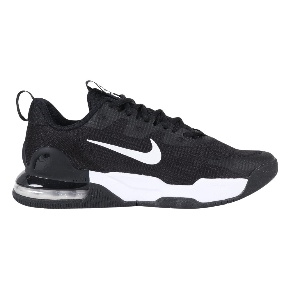 ナイキ（NIKE）（メンズ）エア マックス アルファ トレーナー 5 DM0829-001 フィットネス ジム ブラック 黒 メンズ スニーカー シューズ 室内 運動靴