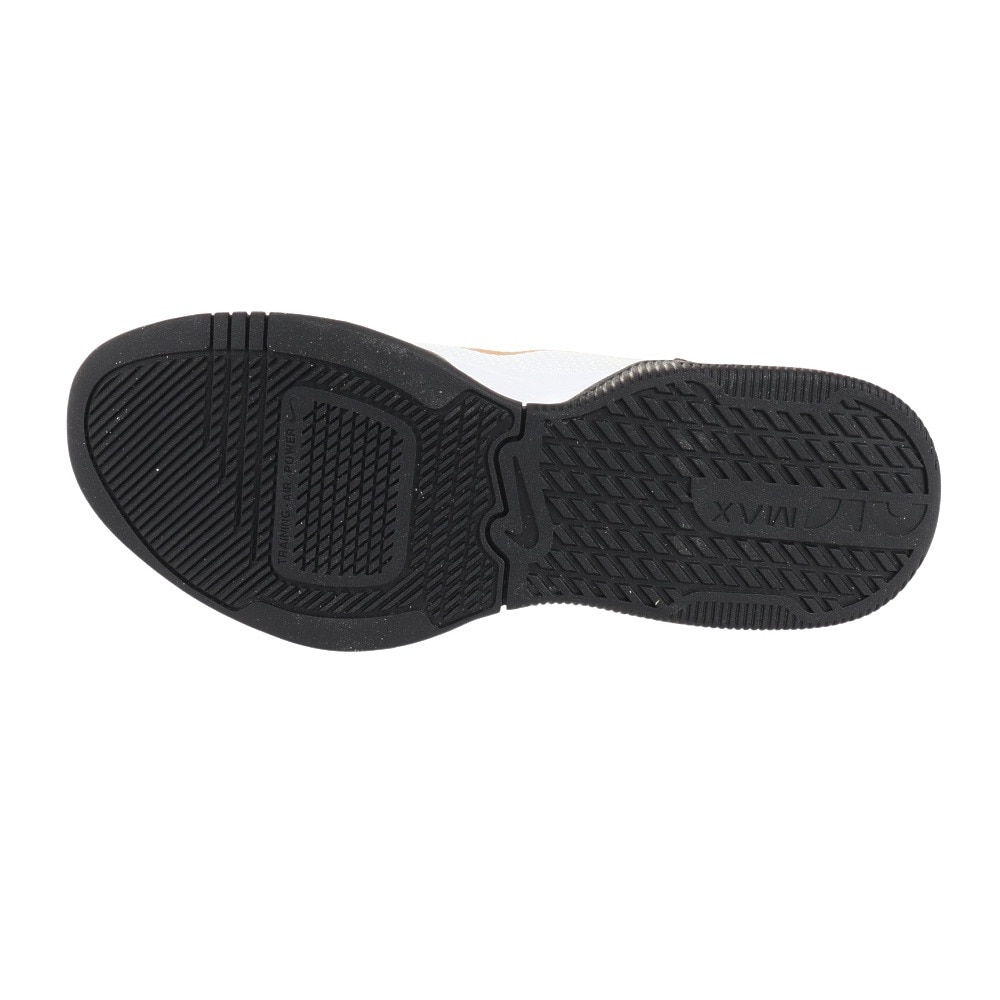 ナイキ（NIKE）（メンズ）エア マックス アルファ トレーナー 5 DM0829-101 フィットネス ジム ホワイト 白 メンズ スニーカー シューズ 室内 運動靴