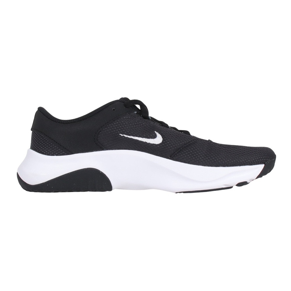 ナイキ（NIKE）（メンズ）スポーツシューズ レジェンド エッセンシャル 3 NN ブラック DM1120-001 フィットネス ジム メンズ スニーカー シューズ 室内 運動靴