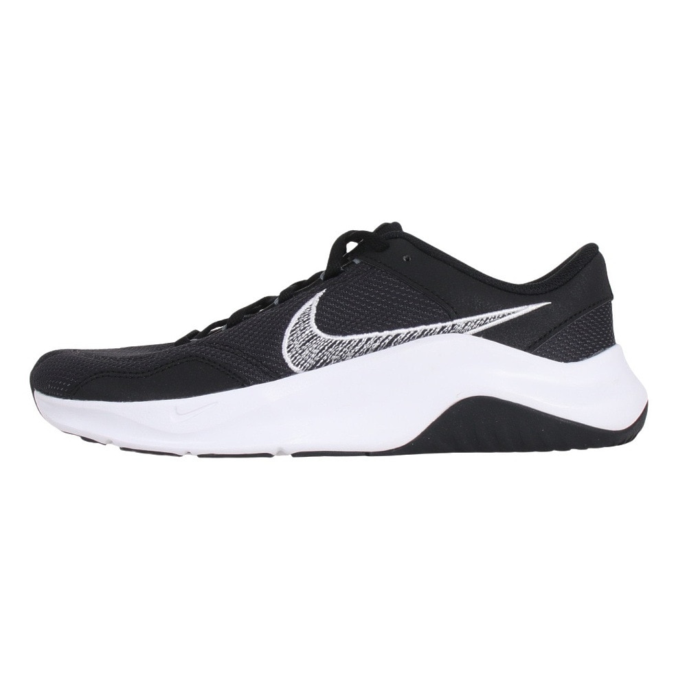 ナイキ（NIKE）（メンズ）スポーツシューズ レジェンド エッセンシャル 3 NN ブラック DM1120-001 フィットネス ジム メンズ スニーカー シューズ 室内 運動靴