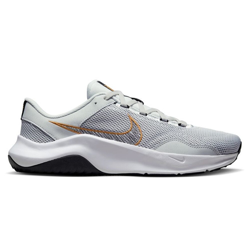 ナイキ（NIKE）（メンズ）レジェンド エッセンシャル 3 NN DM1120-003 フィットネス ジム グレー メンズ スニーカー シューズ 室内 運動靴