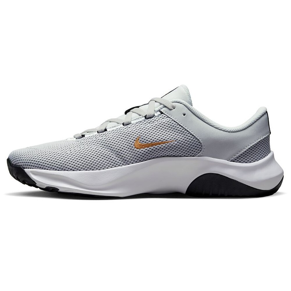 ナイキ（NIKE）（メンズ）レジェンド エッセンシャル 3 NN DM1120-003 フィットネス ジム グレー メンズ スニーカー シューズ 室内 運動靴