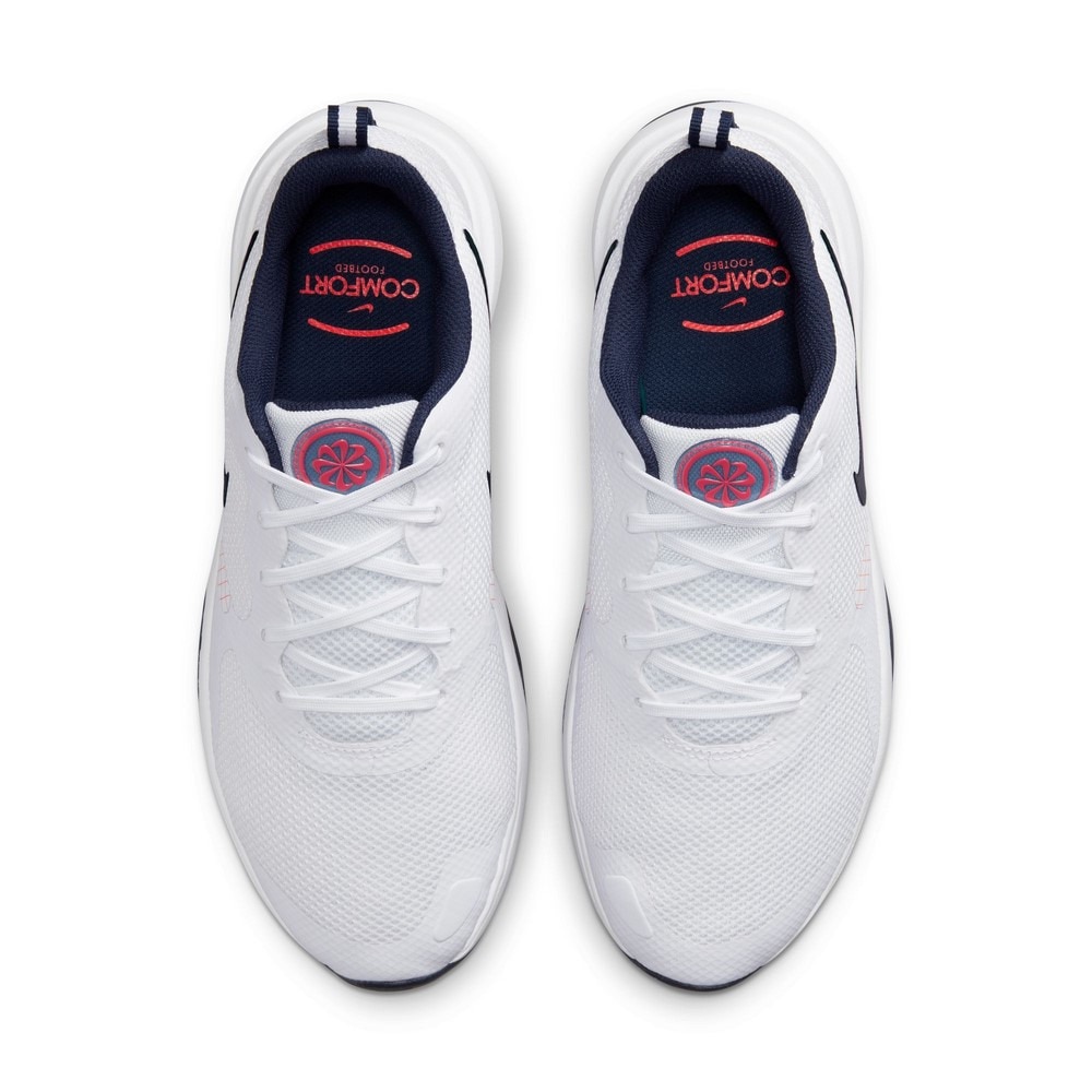 ナイキ（NIKE）（メンズ）トレーニングシューズ シティ REP TR ホワイト DA1352-100 スニーカー ジムシューズ タウン デイリーユース 通勤