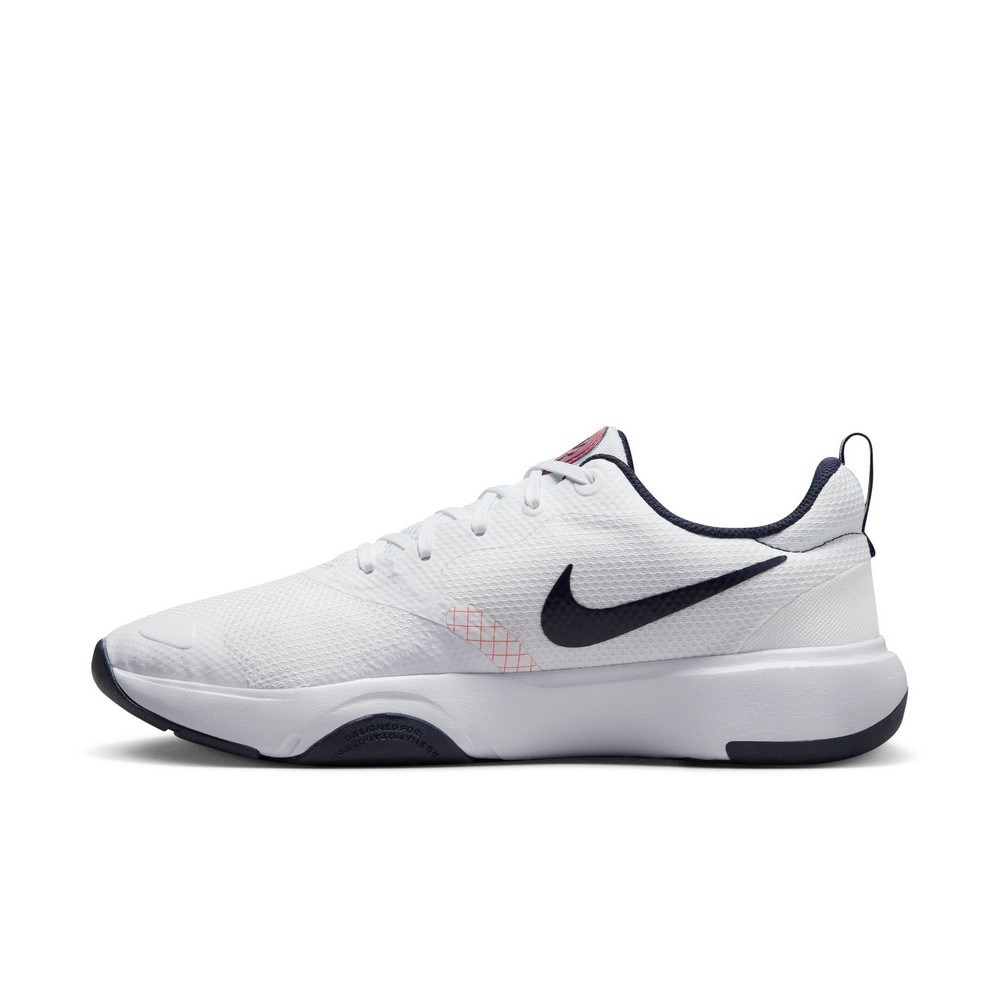 ナイキ（NIKE）（メンズ）トレーニングシューズ シティ REP TR ホワイト DA1352-100 スニーカー ジムシューズ タウン デイリーユース 通勤