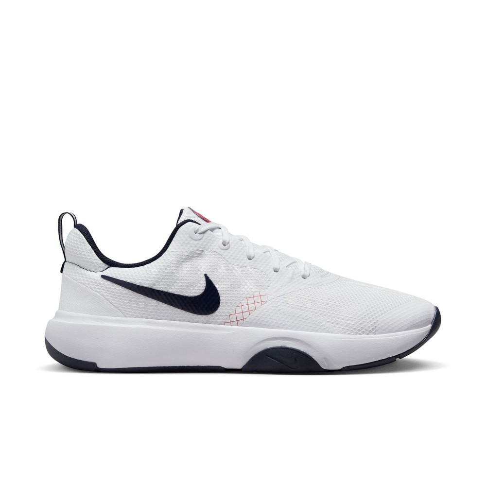 ナイキ（NIKE）（メンズ）トレーニングシューズ シティ REP TR ホワイト DA1352-100 スニーカー ジムシューズ タウン デイリーユース 通勤