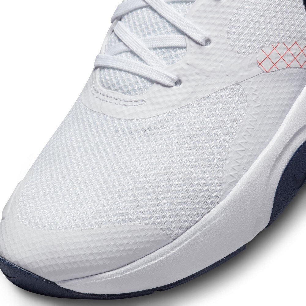 ナイキ（NIKE）（メンズ）トレーニングシューズ シティ REP TR ホワイト DA1352-100 スニーカー ジムシューズ タウン デイリーユース 通勤