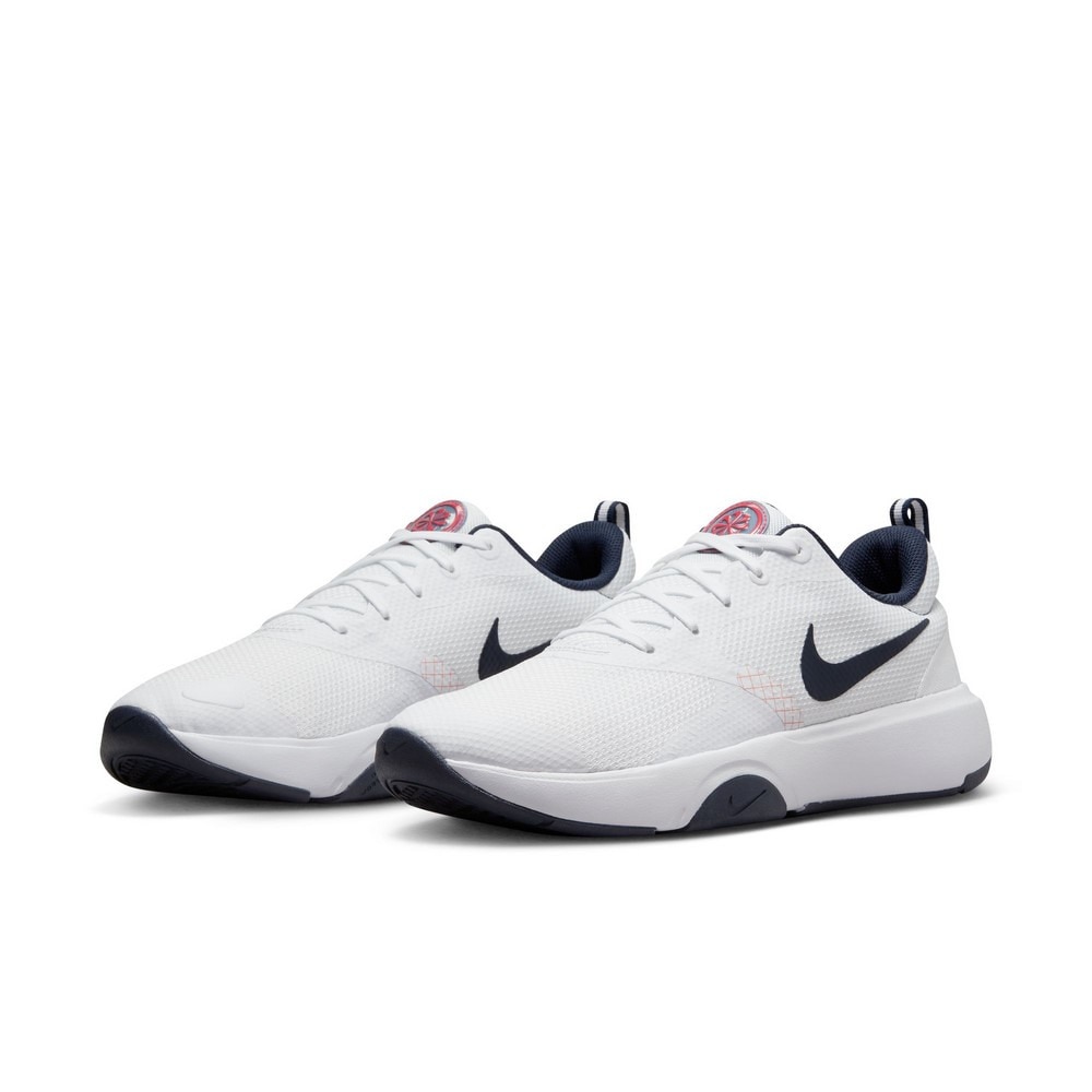 ナイキ（NIKE）（メンズ）トレーニングシューズ シティ REP TR ホワイト DA1352-100 スニーカー ジムシューズ タウン デイリーユース 通勤