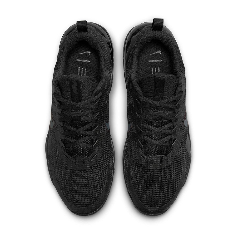 ナイキ（NIKE）（メンズ）トレーニング シューズ エアマックス アルファ トレーナー 5 ブラック DM0829-010 スニーカー ジム スポーツ 安定感 耐久性 通気性