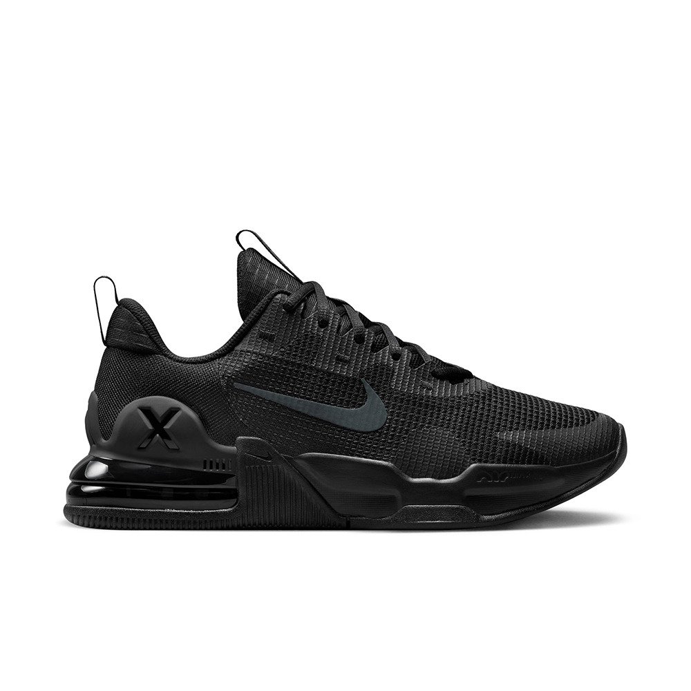 ナイキ（NIKE）（メンズ）トレーニング シューズ エアマックス アルファ トレーナー 5 ブラック DM0829-010 スニーカー ジム スポーツ 安定感 耐久性 通気性