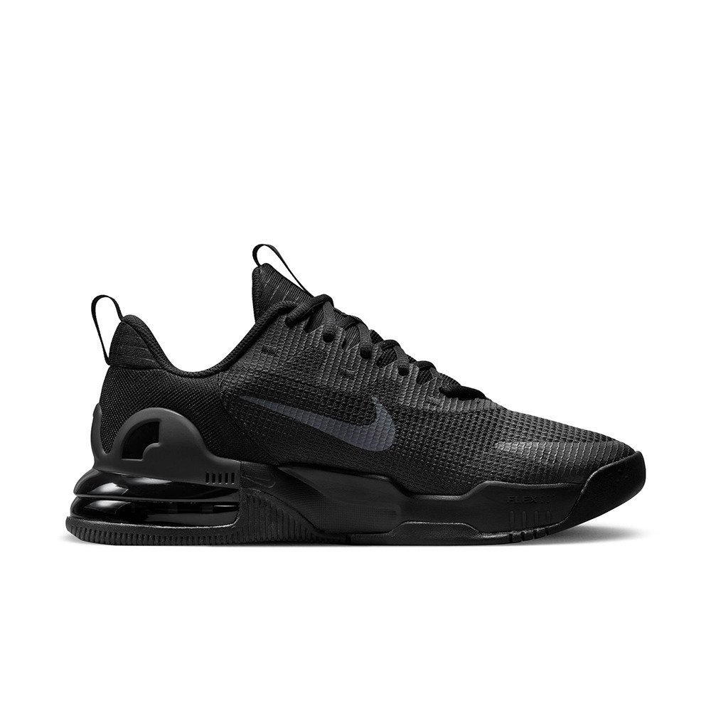 ナイキ（NIKE）（メンズ）トレーニング シューズ エアマックス アルファ トレーナー 5 ブラック DM0829-010 スニーカー ジム スポーツ 安定感 耐久性 通気性