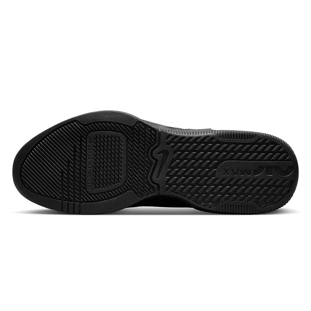 ナイキ（NIKE）（メンズ）トレーニング シューズ エアマックス アルファ トレーナー 5 ブラック DM0829-010 スニーカー ジム スポーツ 安定感 耐久性 通気性
