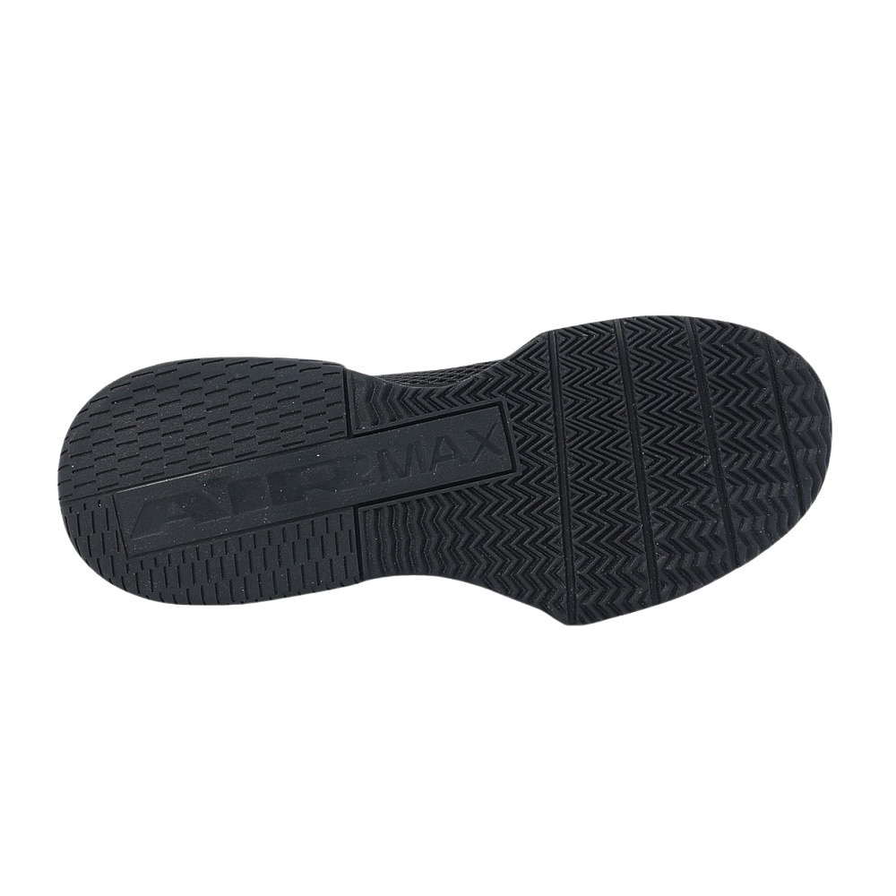 ナイキ（NIKE）（メンズ）トレーニングシューズ エアマックスアルファトレーナー6 ブラック FQ1833-003 スニーカー ジムシューズ 安定感 クッショニング