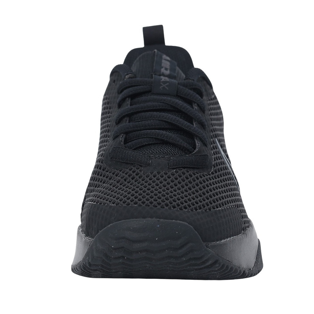ナイキ（NIKE）（メンズ）トレーニングシューズ エアマックスアルファトレーナー6 ブラック FQ1833-003 スニーカー ジムシューズ 安定感 クッショニング