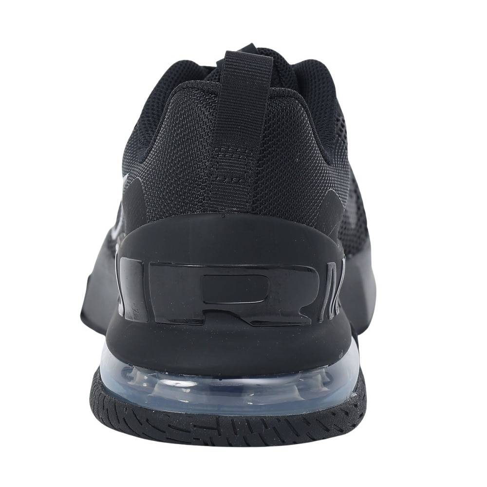 ナイキ（NIKE）（メンズ）トレーニングシューズ エアマックスアルファトレーナー6 ブラック FQ1833-003 スニーカー ジムシューズ 安定感 クッショニング