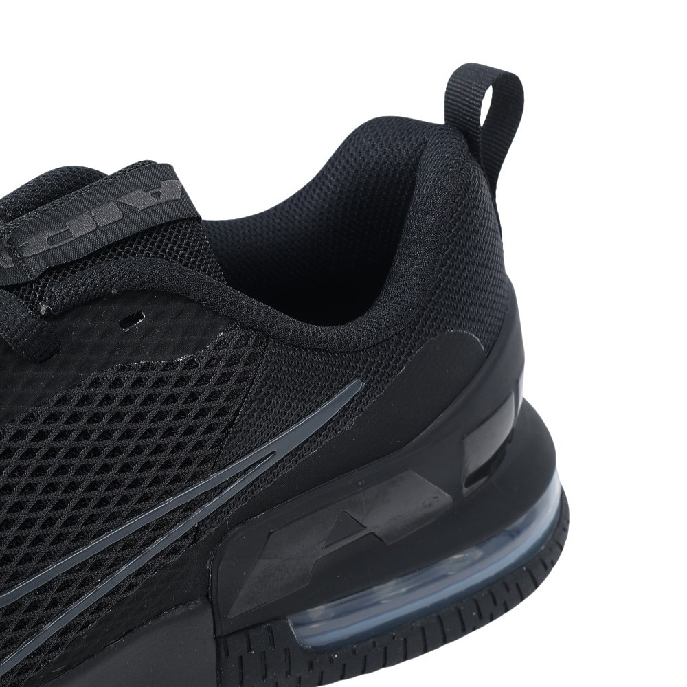 ナイキ（NIKE）（メンズ）トレーニングシューズ エアマックスアルファトレーナー6 ブラック FQ1833-003 スニーカー ジムシューズ 安定感 クッショニング