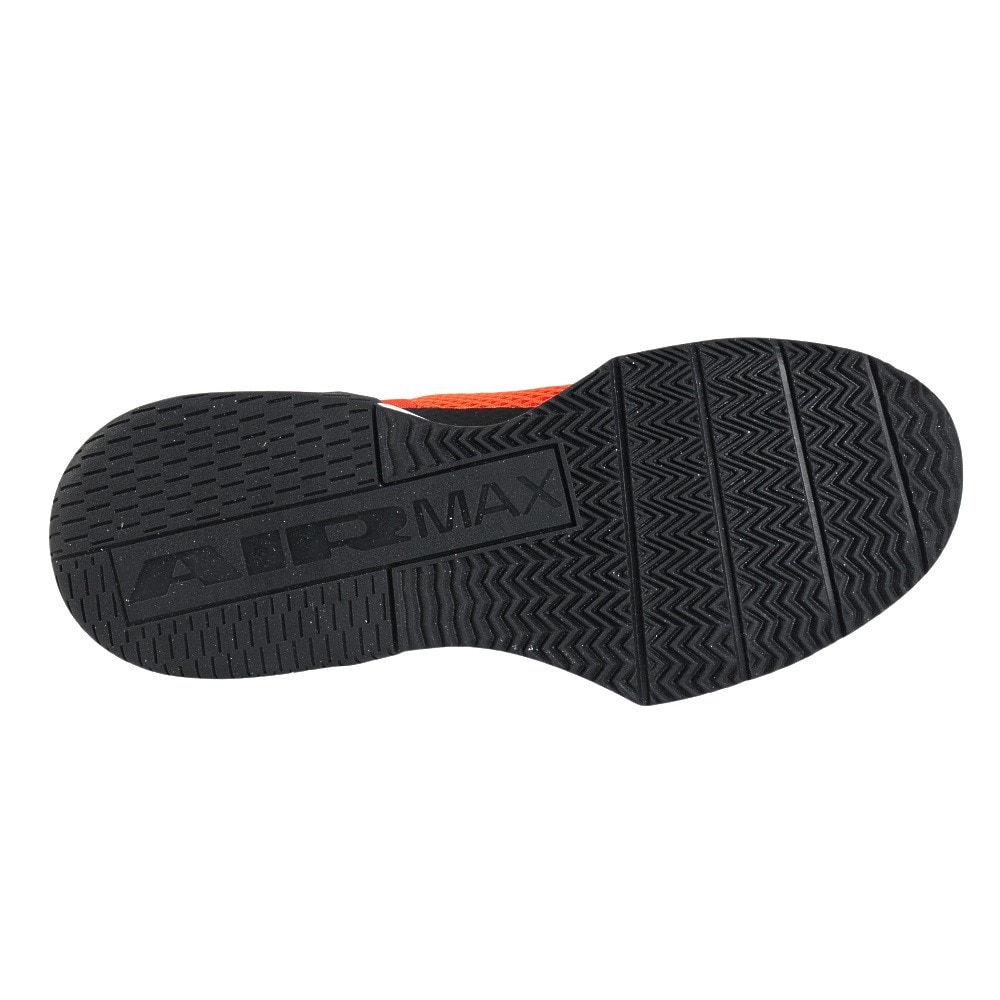 ナイキ（NIKE）（メンズ）トレーニングシューズ エアマックスアルファトレーナー6 オレンジ FQ1833-800 スニーカー ジムシューズ 安定感 クッショニング
