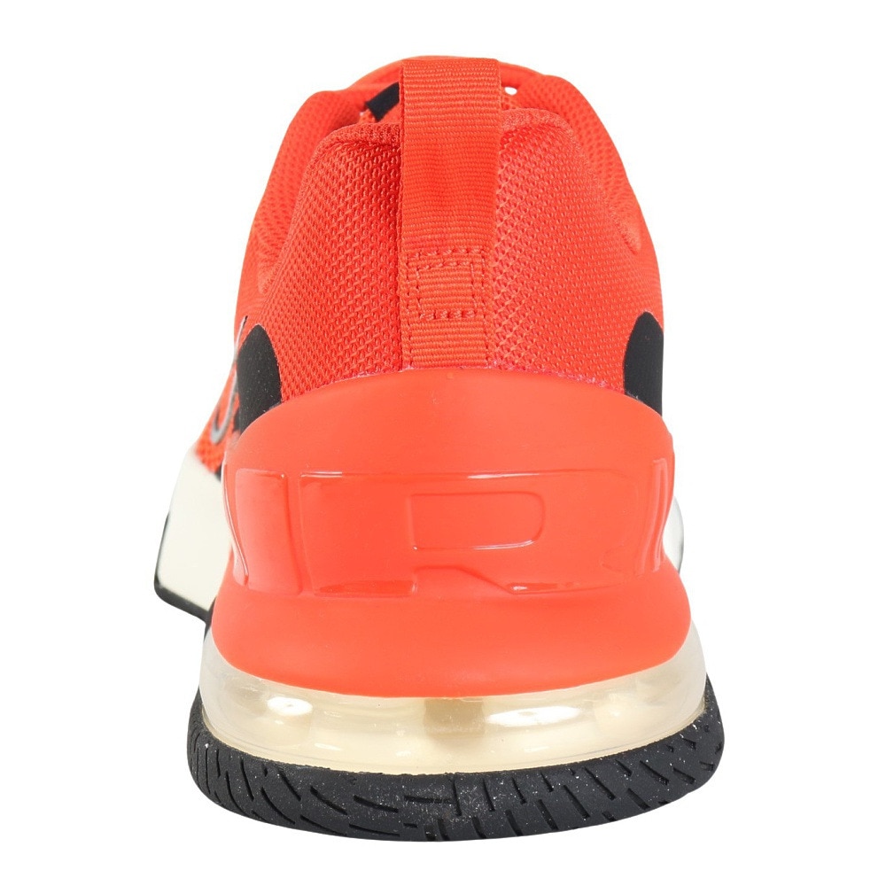 ナイキ（NIKE）（メンズ）トレーニングシューズ エアマックスアルファトレーナー6 オレンジ FQ1833-800 スニーカー ジムシューズ 安定感 クッショニング