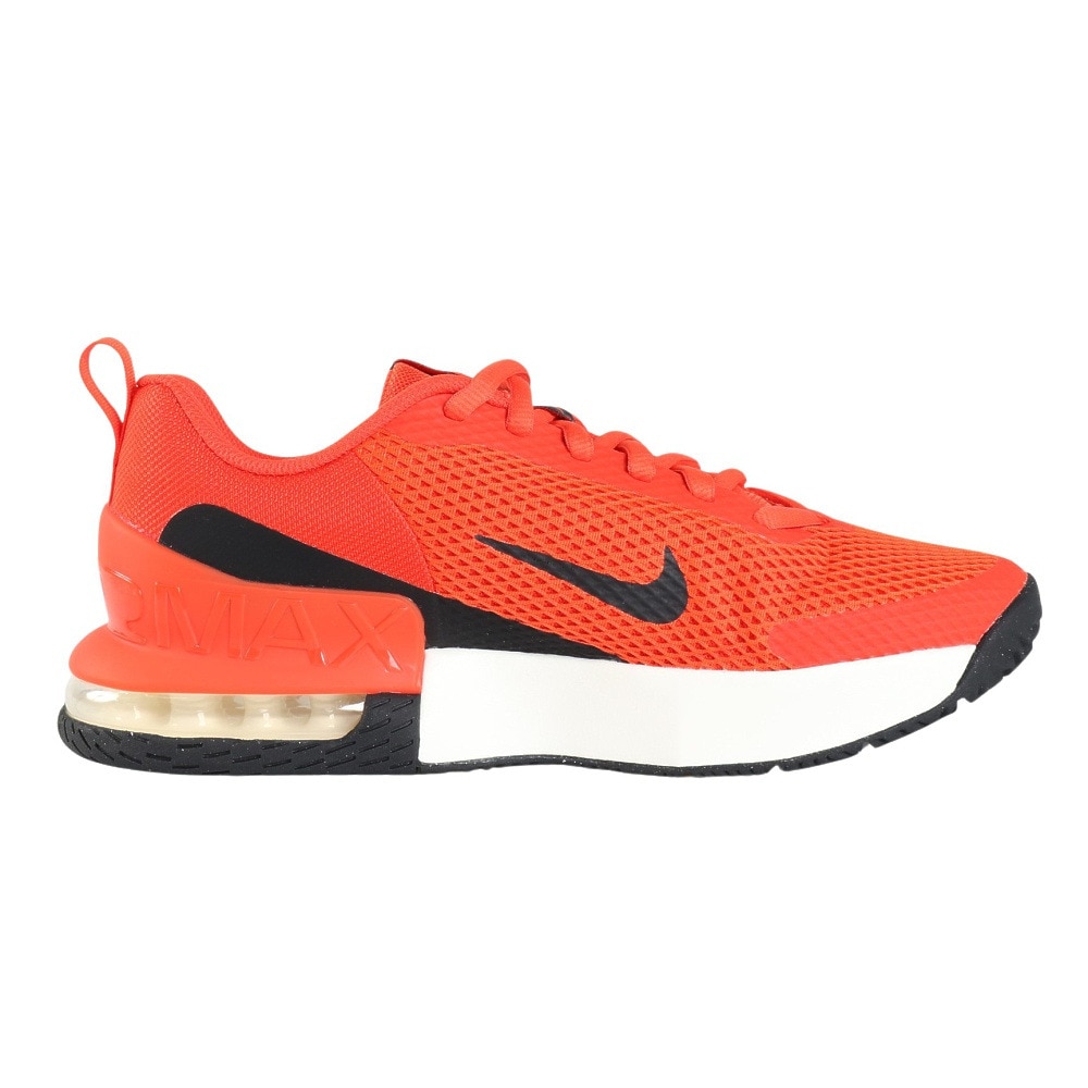 ナイキ（NIKE）（メンズ）トレーニングシューズ エアマックスアルファトレーナー6 オレンジ FQ1833-800 スニーカー ジムシューズ 安定感 クッショニング
