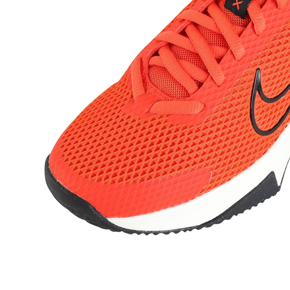 ナイキ（NIKE）（メンズ）トレーニングシューズ エアマックスアルファトレーナー6 オレンジ FQ1833-800 スニーカー ジムシューズ 安定感 クッショニング
