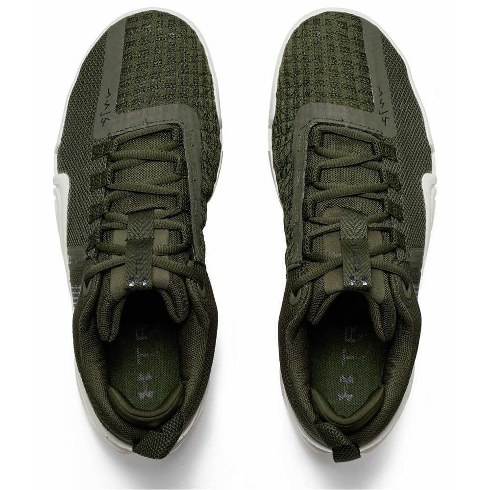 アンダーアーマー（UNDER ARMOUR）（メンズ）ジムシューズ トレーニングシューズ トライベースレイン 6 カーキ 3027341 308 スニーカー
