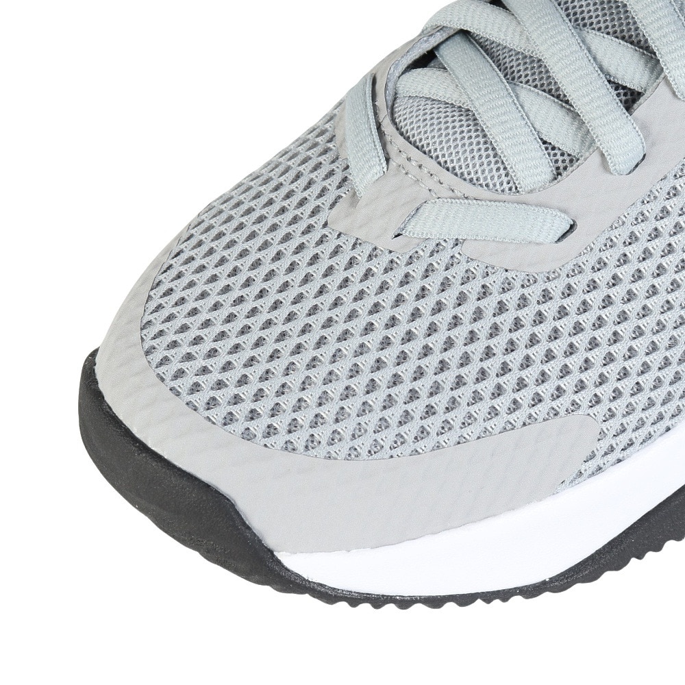 ナイキ（NIKE）（メンズ）ジムシューズ トレーニングシューズ エアマックス アルファ トレーナー 6 シルバー レッド FQ1833-011