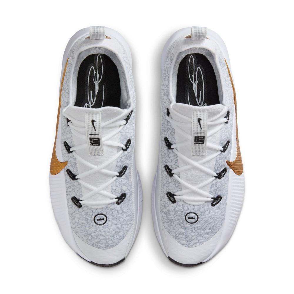 ナイキ（NIKE）（メンズ）ジムシューズ トレーニングシューズ レブロン TR 1 グレー ホワイト FJ6151-006 スニーカー