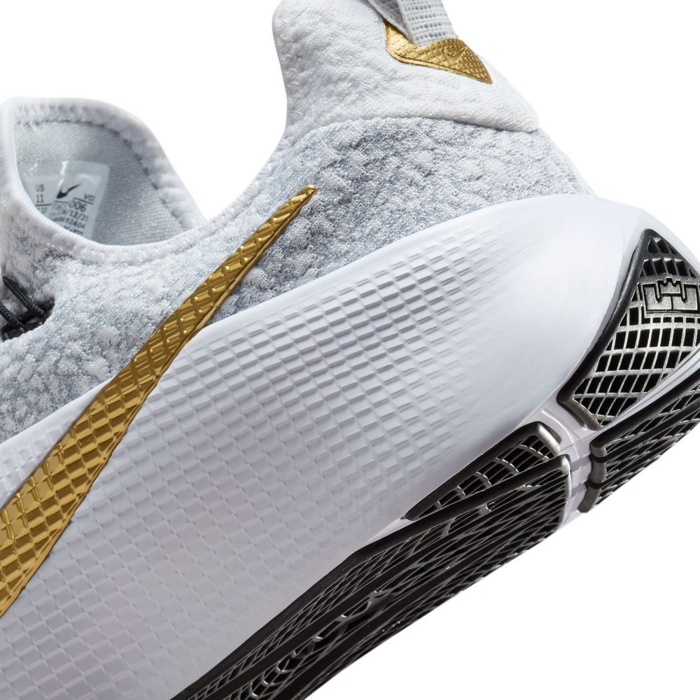 ナイキ（NIKE）（メンズ）ジムシューズ トレーニングシューズ レブロン TR 1 グレー ホワイト FJ6151-006 スニーカー