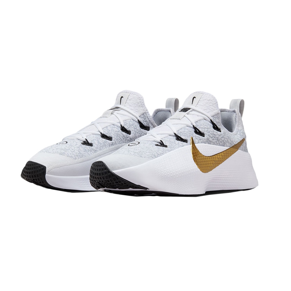 ナイキ（NIKE）（メンズ）ジムシューズ トレーニングシューズ レブロン TR 1 グレー ホワイト FJ6151-006 スニーカー