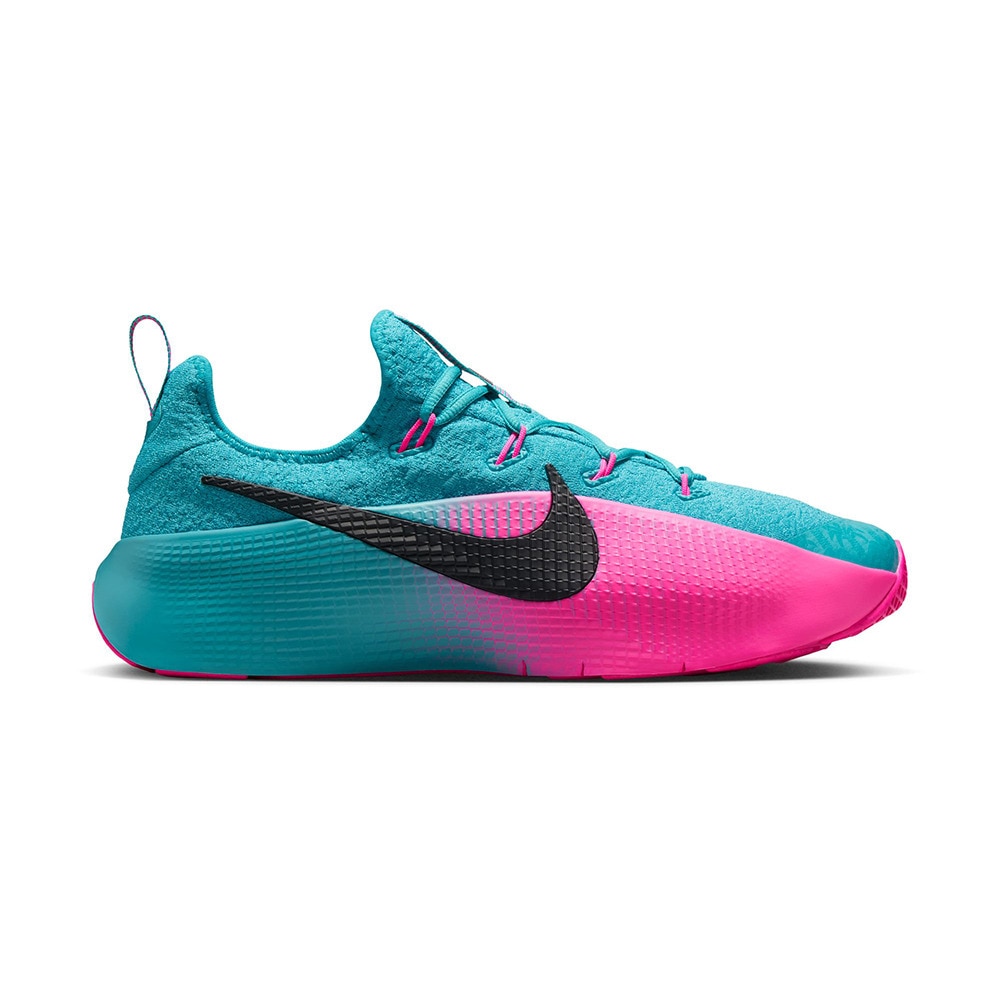 ナイキ（NIKE）（メンズ）ジムシューズ トレーニングシューズ レブロン TR1 グリーン FJ6151-301 スニーカー