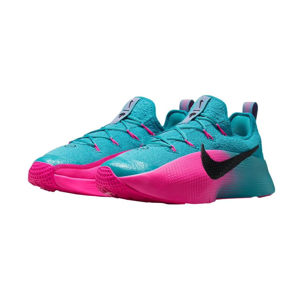 ナイキ（NIKE）（メンズ）ジムシューズ トレーニングシューズ レブロン TR1 グリーン FJ6151-301 スニーカー