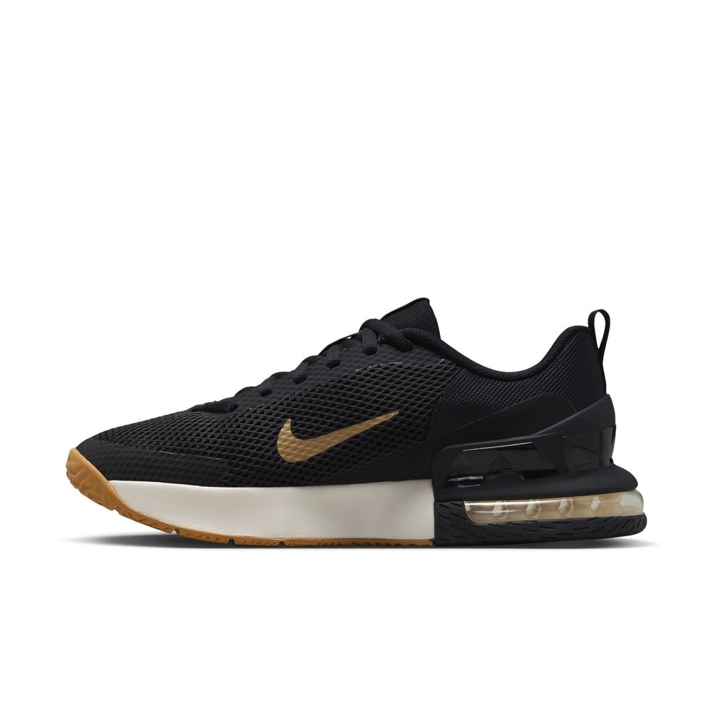 ナイキ（NIKE）（メンズ）ジムシューズ トレーニングシューズ エア マックス アルファ トレーナー 6 ブラック FQ1833-012 スニーカー