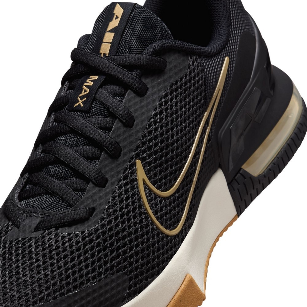 ナイキ（NIKE）（メンズ）ジムシューズ トレーニングシューズ エア マックス アルファ トレーナー 6 ブラック FQ1833-012 スニーカー