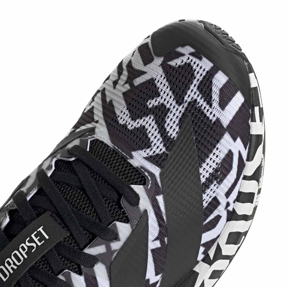  トレーニングシューズ ホワイト/ブラック アディダス（adidas）（メンズ）ジムシューズ トレーニングシューズ