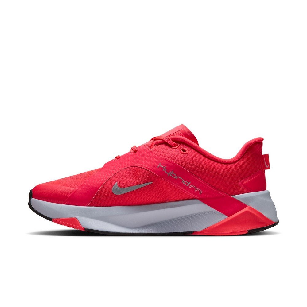 ナイキ（NIKE）（メンズ）ジムシューズ トレーニングシューズ ハイブリッド ラン レッド IV5066-600 フィットネス シューズ