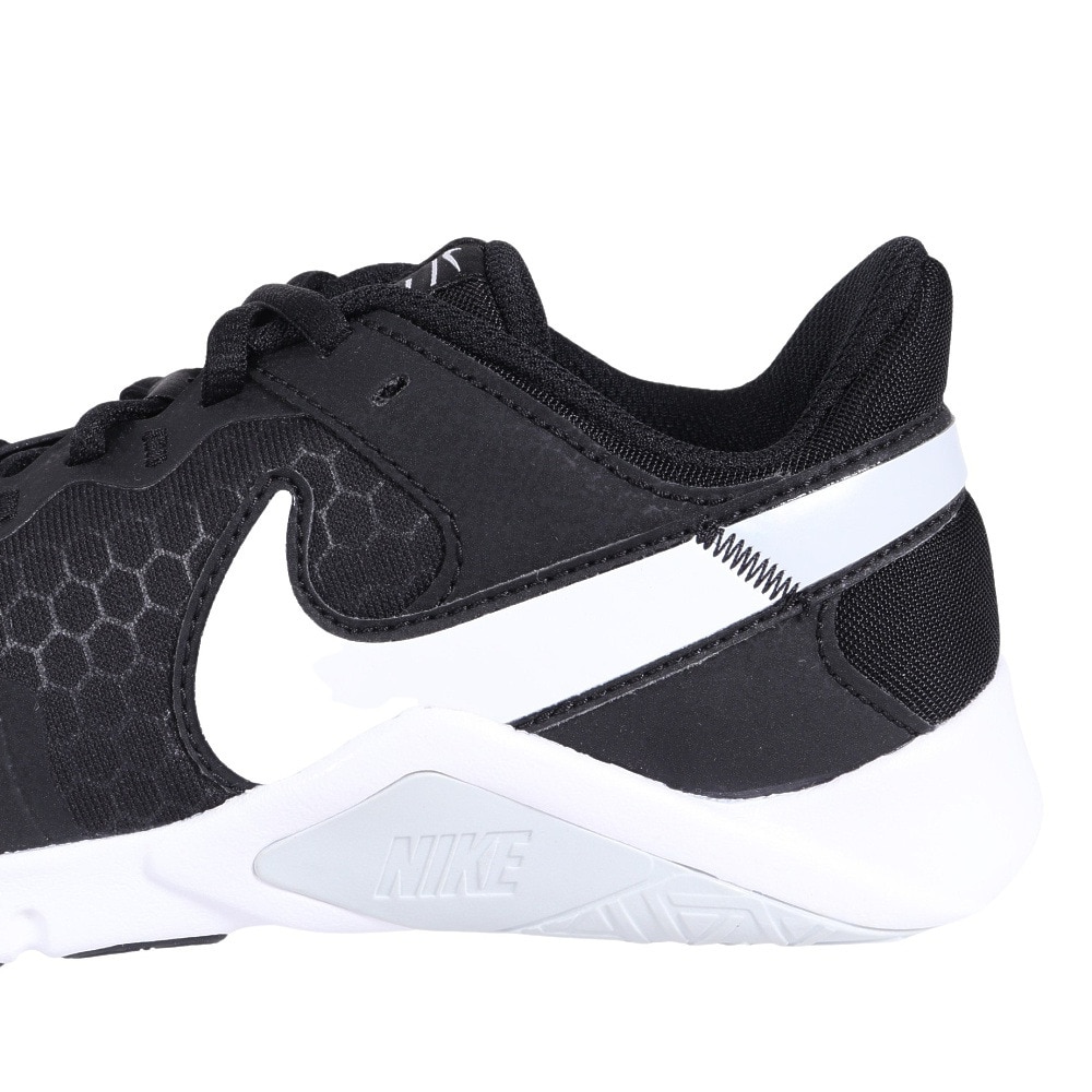 ナイキ(NIKE)(レディース)レジェンド エッセンシャル 2 CQ9545-001 フィットネス ジム ブラック 黒 レディース スニーカー シューズ 室内 運動靴