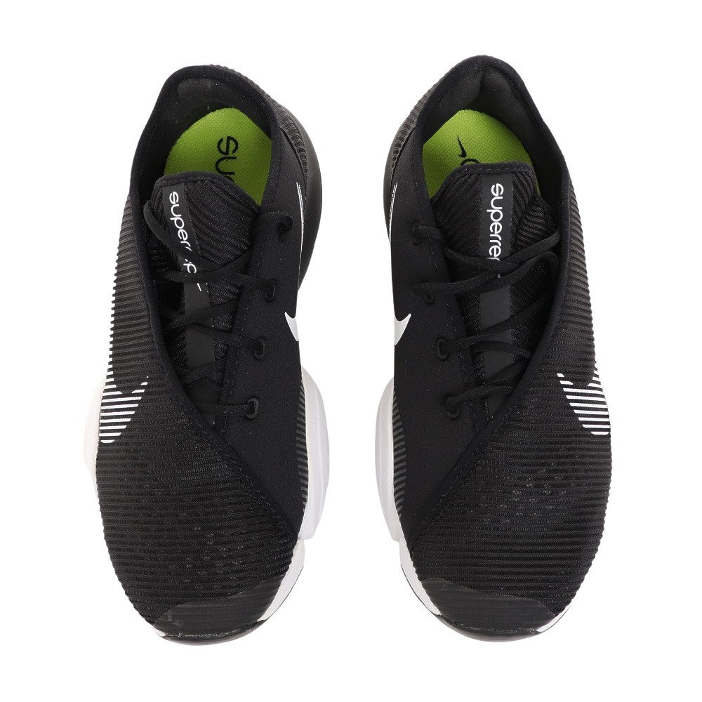 ナイキ エア ズーム スーパーレップ2 Cu5925 001 フィットネス ジム ブラック 黒 レディース スニーカー シューズ 室内 運動靴 スポーツ用品はスーパースポーツゼビオ